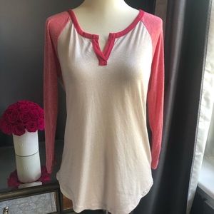 NWT Gap Raglan Shirt